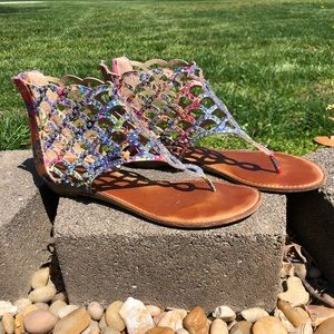 Zigi Soho flat sandal